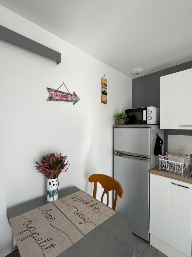 Ferienwohnung Appt Calme Ensoleille Fonctionnel Saintes-Maries-de-La-Mer Exterior foto